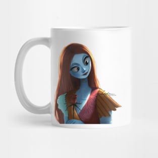 Sally Skellington (Without BG moon) Mug